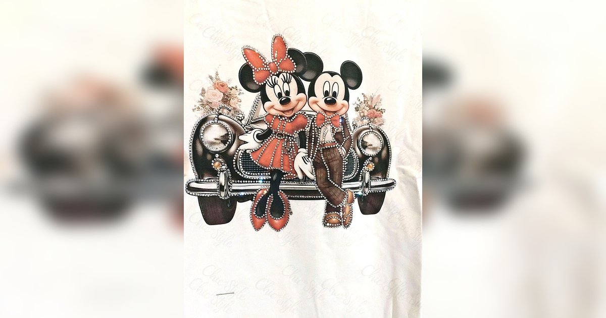 Mickey Maus Shirt für Damen – Chic in Style