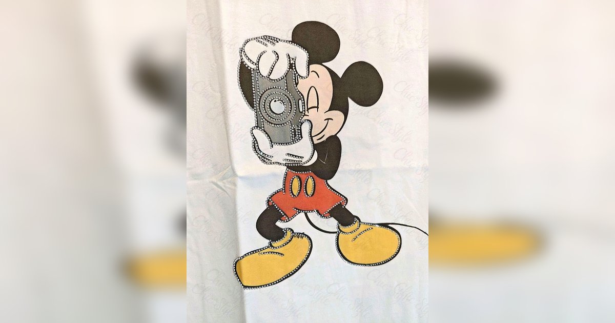 Mickey Art Shirt - Chic in Style