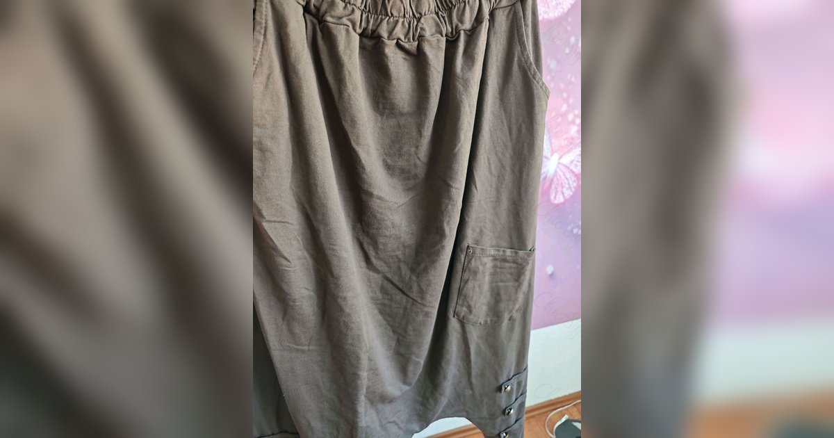 Stylische Hose bis Größe 48 – Chic in Style
