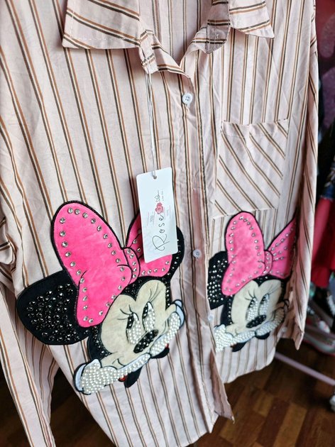 Elegante Bluse von Rosé Minni – Stilvoll & Bequem