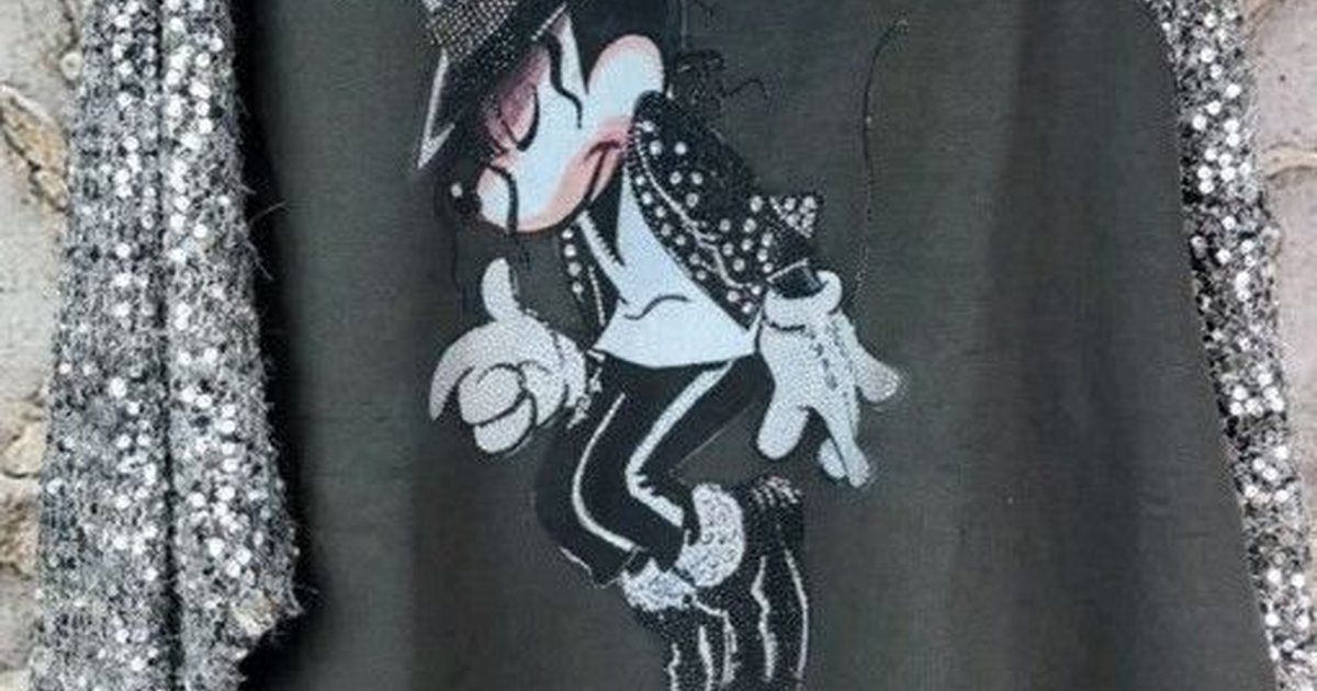 Sweat Jacke von Rosé Mickey - Modern & Praktisch