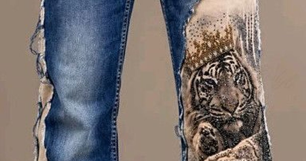 Hose Sweat mit Jeans von Rosé – Bequem & Trendy