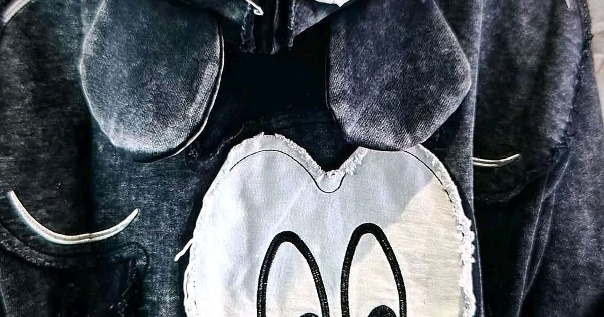 Mickey-Mouse Jacke von Rosé Maus – Bis Größe 46