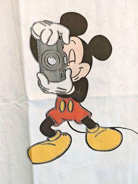 Damen Shirt Art weiss mit Mickey Print – bis Gr. 42 – Damenmode Live Shopping