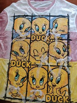Damen Shirt Tweety – bis Gr. 48 – Damenmode Live Shopping