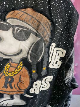 Damen Hemd mit Snoopy Print – bis Gr. 46 – Damenmode Live Shopping