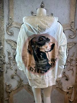 Damen Jacke Hund Baumwolle – Damenmode Live Shopping