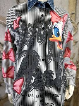 Damen Bluse Daisy – bis Gr. 46 – Damenmode Live Shopping
