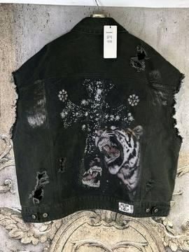 Damen Weste Jeans – bis Gr. 48 – Damenmode Live Shopping