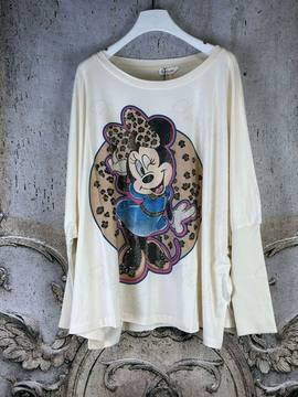 Damen Shirt Oversize – bis Gr. 48 – Damenmode Live Shopping