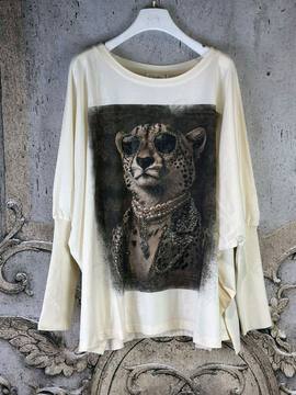 Damen Shirt Oversize – bis Gr. 48 – Damenmode Live Shopping