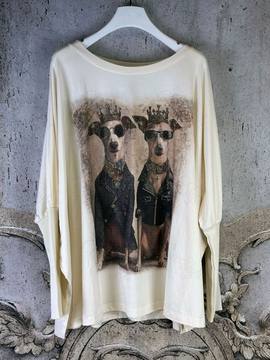 Damen Shirt Oversize – bis Gr. 48 – Damenmode Live Shopping
