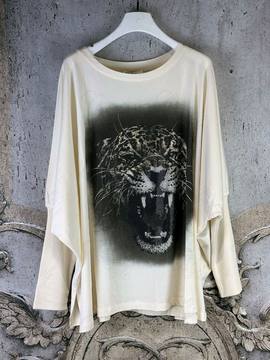 Damen Shirt Oversize – bis Gr. 48 – Damenmode Live Shopping