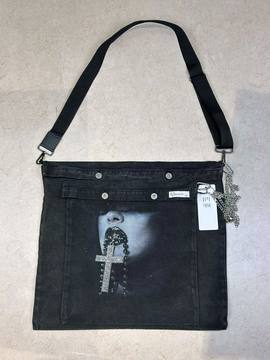 Damen Tasche mit Madonna Print – Damenmode Live Shopping