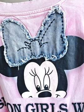 Damen Shirt Pink mit Minni Print – bis Gr. 46 – Damenmode Live Shopping
