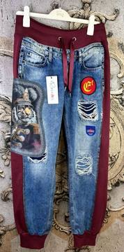 Damen Hose mit Tiger Print – bis Gr. 44 – Damenmode Live Shopping